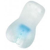 Прозрачный реалистичный мастурбатор Juicy Pussy Hot Crystal - ToyFa - в Самаре купить с доставкой