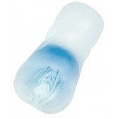 Прозрачный реалистичный мастурбатор Juicy Pussy Subtle Crystal - ToyFa - в Самаре купить с доставкой