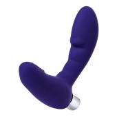 Фиолетовый вибростимулятор простаты Bruman - 12 см. - ToyFa - в Самаре купить с доставкой