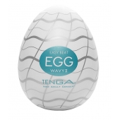 Мастурбатор-яйцо EGG Wavy II - Tenga - в Самаре купить с доставкой