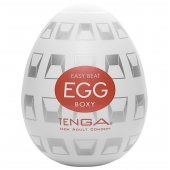 Мастурбатор-яйцо EGG Boxy - Tenga - в Самаре купить с доставкой