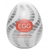 Мастурбатор-яйцо EGG Tornado - Tenga - в Самаре купить с доставкой
