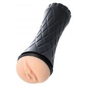 Телесный мастурбатор-вагина A-Toys в колбе - A-toys - в Самаре купить с доставкой