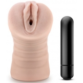 Телесный мастурбатор-вагина Rain - Blush Novelties - в Самаре купить с доставкой