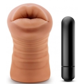 Кофейный мастурбатор-ротик Isabella - Blush Novelties - в Самаре купить с доставкой