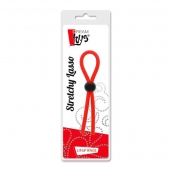 Красное эрекционное лассо с одной бусинкой-утяжкой STRETCHY THICK LASSO - Dream Toys - в Самаре купить с доставкой