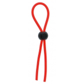 Красное эрекционное лассо с одной бусинкой-утяжкой STRETCHY THICK LASSO - Dream Toys - в Самаре купить с доставкой