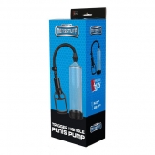 Прозрачная вакуумная помпа TRIGGER HANDLE PENIS PUMP - Dream Toys - в Самаре купить с доставкой