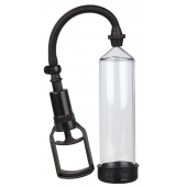 Прозрачная вакуумная помпа TRIGGER HANDLE PENIS PUMP - Dream Toys - в Самаре купить с доставкой