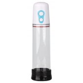 Автоматическая вакуумная помпа AUTOMATIC PENIS PUMP - Dream Toys - в Самаре купить с доставкой