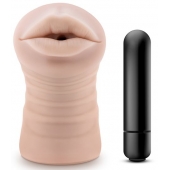 Телесный мастурбатор-ротик Skye - Blush Novelties - в Самаре купить с доставкой