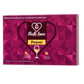 Женский возбудитель мгновенного действия Forte Love Power - 7 ампул (2,5 мл.) - Капиталпродукт - купить с доставкой в Самаре