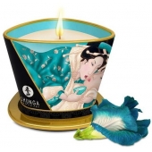 Массажная свеча Island Blossoms - 170 мл. - Shunga - купить с доставкой в Самаре