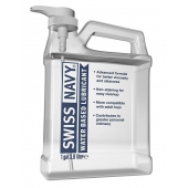 Канистра лубриканта Swiss Navy Water Based Lube на водной основе - 3,8 л. - Swiss navy - купить с доставкой в Самаре