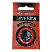 Эрекционное кольцо из киберкожи с пупырышками - Sitabella - в Самаре купить с доставкой