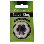 Фигурное эрекционное кольцо из киберкожи - Sitabella - в Самаре купить с доставкой