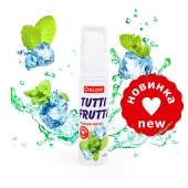 Гель-смазка Tutti-frutti со вкусом сладкой мяты - 30 гр. - Биоритм - купить с доставкой в Самаре