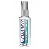 Очищающая пенка для игрушек и тела Swiss Navy Toy   Body Cleaner Foamer - 29,5 мл. - Swiss navy - купить с доставкой в Самаре