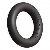 Черное эрекционное кольцо Nexus Enduro Plus - Nexus Range - в Самаре купить с доставкой