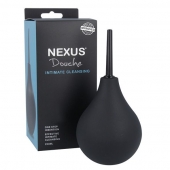 Черный анальный душ с обратным клапаном Non Return Valve Anal Douche - Nexus Range - купить с доставкой в Самаре