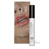 Спрей для усиления слюноотделения Slow Sex Mouthwatering Spray - 13 мл. - Bijoux Indiscrets - купить с доставкой в Самаре
