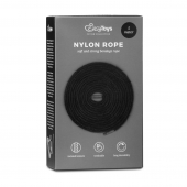 Черная веревка для бондажа Easytoys Bondage Rope - 5 м. - Easy toys - купить с доставкой в Самаре