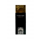 Гель для увеличения члена Titan Gel Gold Tantra - 50 мл. - Titan - купить с доставкой в Самаре