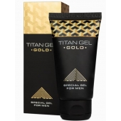 Гель для увеличения члена Titan Gel Gold Tantra - 50 мл. - Titan - купить с доставкой в Самаре