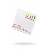 Супертонкий презерватив Sagami Original 0.01 - 1 шт. - Sagami - купить с доставкой в Самаре