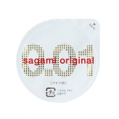 Супертонкий презерватив Sagami Original 0.01 - 1 шт. - Sagami - купить с доставкой в Самаре