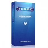 Гладкие презервативы Torex  Классические  - 12 шт. - Torex - купить с доставкой в Самаре