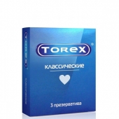 Гладкие презервативы Torex  Классические  - 3 шт. - Torex - купить с доставкой в Самаре