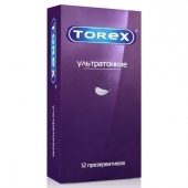 Презервативы Torex  Ультратонкие  - 12 шт. - Torex - купить с доставкой в Самаре