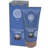 Возбуждающий крем для мужчин Penis Power Cream - 30 мл. - Shiatsu - купить с доставкой в Самаре