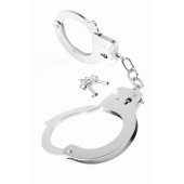 Металлические серебристые наручники Designer Metal Handcuffs - Pipedream - купить с доставкой в Самаре