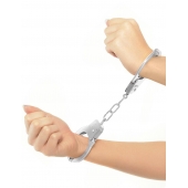 Наручники с ключами Official Handcuffs - Pipedream - купить с доставкой в Самаре
