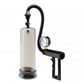 Черная мужская помпа PISTOL-GRIP POWER - Pipedream - в Самаре купить с доставкой