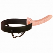Мужской полый страпон 10  Hollow Strap-On - 24 см. - Pipedream - купить с доставкой в Самаре