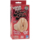 Мастурбатор-вагина Virgin Pussy ULTRASKYN Palm Pal - Doc Johnson - в Самаре купить с доставкой