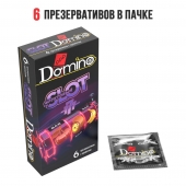 Ароматизированные презервативы DOMINO  Фруктовый слот  - 6 шт. - Domino - купить с доставкой в Самаре