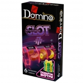 Ароматизированные презервативы DOMINO  Фруктовый слот  - 6 шт. - Domino - купить с доставкой в Самаре