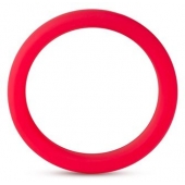 Красное эрекционное кольцо Silicone Go Pro Cock Ring - Blush Novelties - в Самаре купить с доставкой