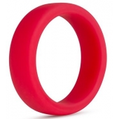 Красное эрекционное кольцо Silicone Go Pro Cock Ring - Blush Novelties - в Самаре купить с доставкой