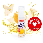 Гель-смазка Tutti-frutti со вкусом сочной дыни - 30 гр. - Биоритм - купить с доставкой в Самаре