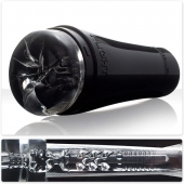 Черный мастурбатор-анус Fleshlight - Flight Pilot - Fleshlight - в Самаре купить с доставкой