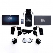 Комплект бондажа Under The Bed Restraints Kit - Fifty Shades of Grey - купить с доставкой в Самаре