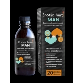 Мужской биогенный концентрат для усиления эрекции Erotic hard Man - 250 мл. - Erotic Hard - купить с доставкой в Самаре