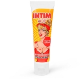 Возбуждающий гель-лубрикант INTIM HOT LIMITED EDITION - 50 гр. - Биоритм - купить с доставкой в Самаре