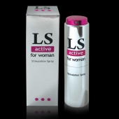 Спрей-стимулятор для женщин Lovespray Active Woman - 18 мл. - Биоритм - купить с доставкой в Самаре