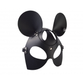 Черная кожаная маска  Мышка - Sitabella - купить с доставкой в Самаре